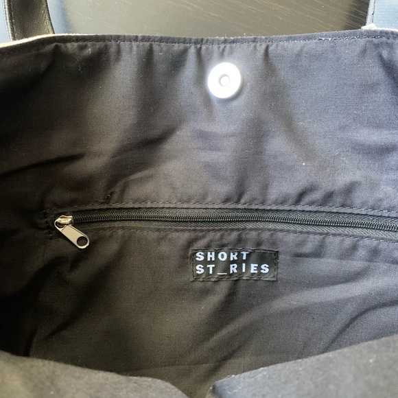 Short Stories Canvas Tote Bag - Picture 3 of 5